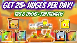 *PET SIM 99* HOW TO GET 25+ HUGE PETS PER DAY! TIPS \u0026 TRICKS! \u0026 5+ HUGE PET GIVEAWAY!