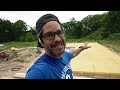 tiny house build time lapse from raw land to dream homestead 6 months in 40 minutes