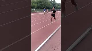 1600 meter running #shorts