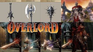 Testing Weapons and the best upgrades; Overlord Raising Hell