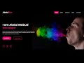 How to Create a Portfolio Website using HTML and CSS Tutorial | Free Source Code