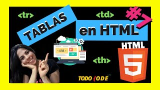 ⭐TABLES in HTML 🖥️ tr, td, th and more | FREE HTML COURSE 2022 | #7