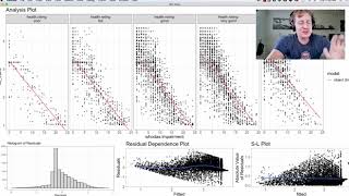 Robustness/Transformations in R