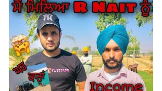 Meet With R Nait | Dharmpura | Home Tour | Sony Sadhanwas | Sidhu Moose Wala Punjabi Vlog 2021