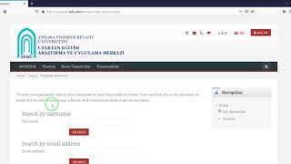 5 Student password reset
