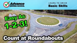 Count Around Roundabouts  |  Learn to drive: Basic skills
