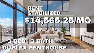 Luxury Apartment Tour:  Two Sutton Place North, Penthouse B