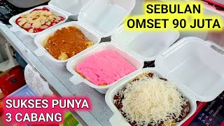 DIAJARI DARI AHLINYA!! CARA BERJUALAN KUE PANCONG KEKINIAN PUNYA 3 CABANG OMSET 90 JUTA/BLN