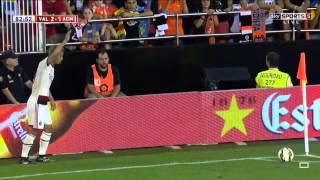 Keisuke Hondra TWO shocking corner kicks | Valencia vs AC Milan | Pre-Season Friendly, 2014 HD