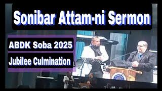 Sonibar Attamni Sermon / ABDK Soba 2025