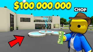 WOBBLY LIFE CHOP BUYS HIS DREAM MANSION WORTH $10000000