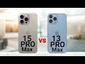 iPhone 15 Pro Max vs iPhone 13 Pro Max - REAL Differences