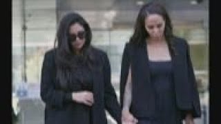 Kobe Bryant’s widow exiting federal court