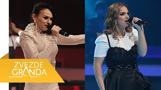 Milica Pantic i Irina Arsenijevic - Splet pesama - (live) - ZG - 20/21 - 16.01.21. EM 50