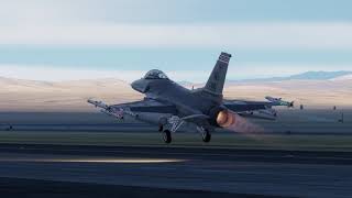 *UPDATED* DCS F-16 C Start up tutorial