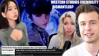 Stellar Blade Model Actress Exposes Western Studio Depiction of Women in Video Games.