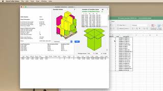Quick Pallet Maker Example 19: Creating Stable Pallets from Thin and Multiple Boxes
