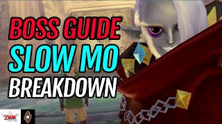 EASY Way to defeat Ghirahim: Slow Mo Breakdown Boss Guide | The Legend of Zelda Skyward Sword HD