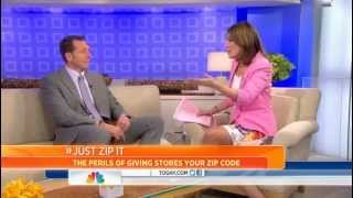 Jim Stickley talks about the risks of giving out your zip code to retailers.