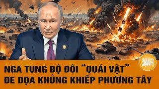 Thời sự quốc tế 23/12: Nga tung bộ đôi “quái vật” đe dọa ‘khắc chế” vũ khí siêu vượt âm NATO