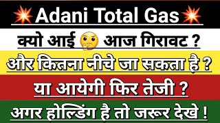 Adani total gas latest news | adani total gas | atgl share analysis | adani news | Vinay Equity