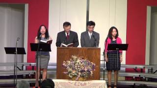 加略山華人基督教會March 15, 2015 Worship 1