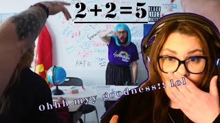 FIRST TIME REACTING TO Hi-Rez - 2+2=5 (Official Music Video) @HiRezTV