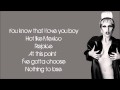 Lady GaGa - Alejandro Lyrics Video