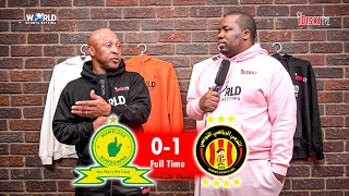 Mamelodi Sundowns Are Out of The CAF Champions League ❗ Tso Vilakazi