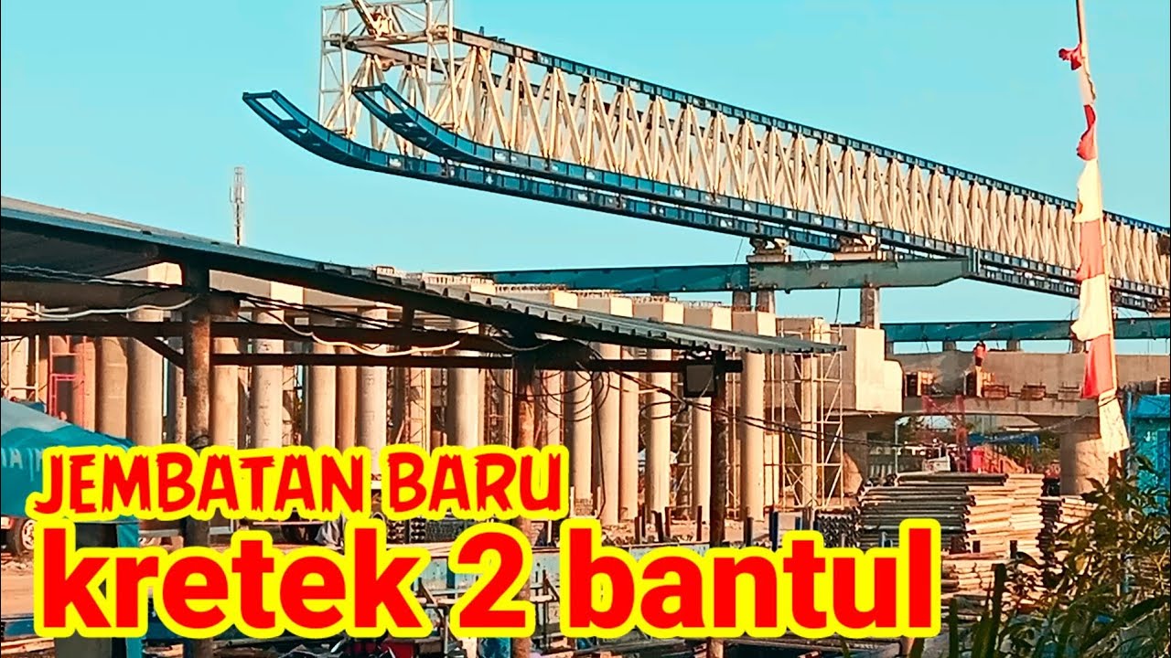 Proyek Jembatan Kretek 2 Bantul//Rayap Asphalt - YouTube