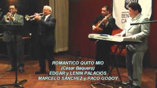 EDGAR PALACIOS ROMANTICO QUITO MIO