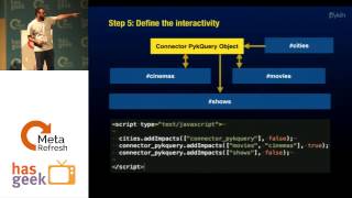 Ritvvij Parrikh - A framework for building data driven interactive front ends