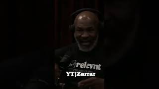 Mike Tyson talks about his Tigers #shorts #miketyson #tiger #viral #joerogan #podcast