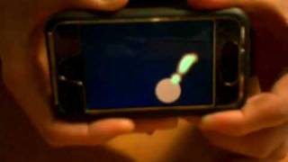 openFrameworks + iPhone: particles