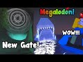 I Opened Ancient Isle Gate And Caught Megalodon In Fisch!