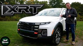 Review: 2025 Hyundai Santa Cruz XRT