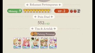 Duel Kehormatan Full Combo Wilder - AFK Journey Indonesia