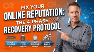 How to Fix Your Online Reputation: The 4 Phase Recovery Protocol