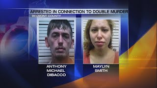 Two people arrested for allegedly blackmailing victim in Belmont County double murder