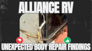 UNEXPECTED DISCOVERIES: Our Stay at Alliance RV's Apartment, and Shocking Body Repair finds!