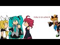 【talkloid】 jealousy 【vocaloid･utau】