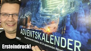 Infos zum Adventskalender Exit - für Einsteiger - Kosmos! spoilerfrei! ab 10 Jahren