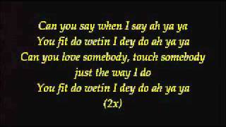 Bracket - Do As I Do (Lyrics)