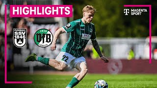SSV Ulm 1846 - VfB Lübeck | Highlights 3. Liga | MAGENTA SPORT