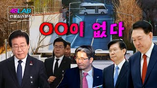 [ 정치인의 운명 ] 1월 4일(토) 윤대통령은 OO없고 국민들에게 OO이 없다