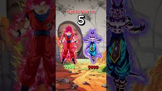 Goku vs Beerus #goku #beerus #beerusvsgoku #gameshorts #gameplay #gaming