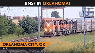 LIVE RAILCAM: Oklahoma City, Oklahoma, USA | Virtual Railfan