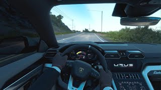 drive in maui in the lambo urus