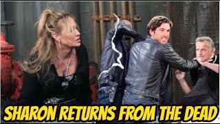 The Young and the Restless Spoilers Sharon Returns From the Dead, Ian’s Dark Secret Exposed