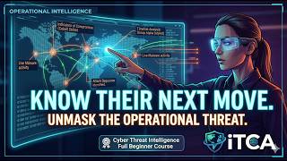 Operational Threat Intelligence Explained for Beginners | Cyber Threat Intelligence (CTI) | iTCA